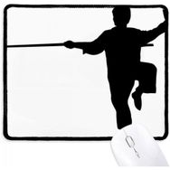Dıythinker Çin Shaolin Sopa Dövüş Sanatı Kaymaz Mouse Pad