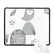 Dıythinker Çizgi Film Kuş Kafesi Çimen İskandinav Desenli Kaymaz Mouse Pad