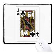 Dıythinker Club J Oyun Kartları Desen Kaymaz Mouse Pad