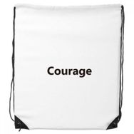 Dıythinker Courage Sözcükleri İlham Verici Alıntılar Sırt Çantası