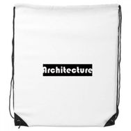 Dıythinker Course And Major Architecture Siyah İpli Sırt Çantası
