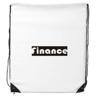 Dıythinker Course And Major Finance Siyah İpli Sırt Çantası