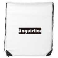 Dıythinker Course And Major Linguistics Siyah İpli Sırt Çantası