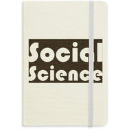 Dıythinker Course and Major Soical Science Siyah Kumaş Sert Kapak A5 Defter