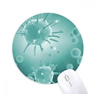 Dıythinker Creature Cell Resim Mikroskop Desenli Baskılı Yuvarlak Kaymaz Kauçuk Mouse Pad