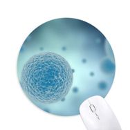 Dıythinker Creature Science Bioplast Mikrokozmik Baskılı Yuvarlak Kaymaz Kauçuk Mouse Pad