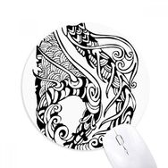 Dıythinker Culture Çin Serisi Çin Ejderha Baskılı Yuvarlak Kaymaz Kauçuk Mouse Pad
