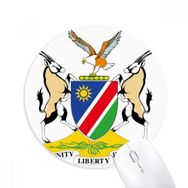 Dıythinker Cumhuriyeti Namibya Afrika Ülke Baskılı Yuvarlak Kaymaz Kauçuk Mouse Pad