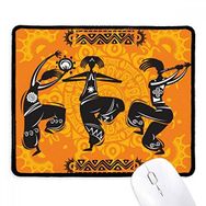 Dıythinker Dance People Meksika Totems Meksika Flute Kaymaz Siyah Başlıklı Kenarlar