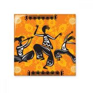 Dıythinker Dance People Meksika Totems Meksika Seramik Biske Fayans 20x20 cm Seramik Karo