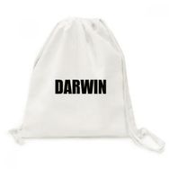 Dıythinker Darwin Avustralya Şehir Adı Kanvas İpli Sırt Çantası
