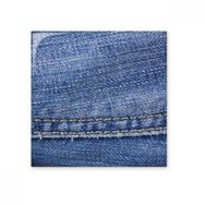 Dıythinker Denim Jean Kovboy Astar Tekstil 15x15 cm Seramik Karo