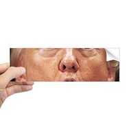 Dıythinker Dikdörtgen American Trump Komik Shit Pazartesi Resm Defter Pencere Çıkartması