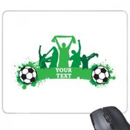 Dıythinker Dikdörtgen Win Futbol Sporları Kaymaz Kauçuk Fare Altlığı