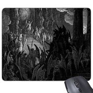 Dıythinker Din Hristiyanlık Gri İncil Eski Ahit Hikayesi İsrail Tarihi Haçlı Seferleri Çizim Desen Dikdörtgen Kaymaz Kauçuk Mouse Pad
