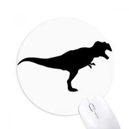 Dıythinker Dinozor Kalıp Out Bones Kemik Baskılı Yuvarlak Kaymaz Kauçuk Mouse Pad