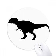 Dıythinker Dinozor Kemikleri Kıvırcık Siluet Baskılı Yuvarlak Kaymaz Kauçuk Mouse Pad
