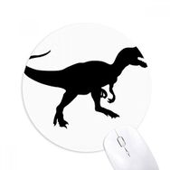 Dıythinker Dinozor Kemikleri Minyatür Extinction Baskılı Yuvarlak Kaymaz Kauçuk Mouse Pad