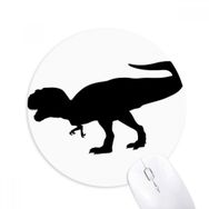 Dıythinker Dinozor Kemikleri Minyatür Güçlü Baskılı Yuvarlak Kaymaz Kauçuk Mouse Pad