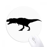 Dıythinker Dinozor Kemikleri Minyatür Koşu Baskılı Yuvarlak Kaymaz Kauçuk Mouse Pad
