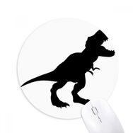 Dıythinker Dinozor Kemikleri Tyrannosaurus Rex Baskılı Yuvarlak Kaymaz Kauçuk Mouse Pad