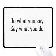 Dıythinker Do What You Say What You Do Kaymaz Siyah Başlıklı Kenarlar