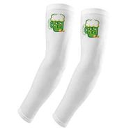 Dıythinker Dört Yapraklı Yonca Bira İrlanda St.patrick's Day Eldiven Kılıfı