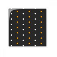 Dıythinker Dot Happy Fear Cadılar Bayramı Seramik Bisque Fayans 10x10 cm Seramik Karo