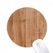 Dıythinker Düzensiz Yıllık Yüzükler Küçük Tanecikli Desen Baskılı Yuvarlak Kaymaz Kauçuk Mouse Pad