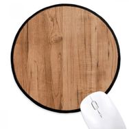 Dıythinker Düzensiz Yıllık Yüzükler Küçük Taneli Desen Yuvarlak Kaymaz Mouse Pad