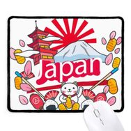 Dıythinker El Dekorasyonlu Japonya Desenli Kaymaz Mouse Pad