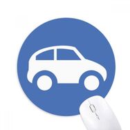 Dıythinker Enerji Araçları Çevreyi Korur Desenli Baskılı Yuvarlak Kaymaz Kauçuk Mouse Pad