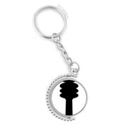 Diythinker Erkek Almanya Berliner Fernsehturm Kent Simgesi Döndürülebilir Çok Renkli 3x9 cm Anahtarlık