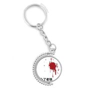 Diythinker Erkek Çin Online Şaka En İyi Arkadaş Hurt Me Döndürülebilir Çok Renkli 3x9 cm Anahtarlık