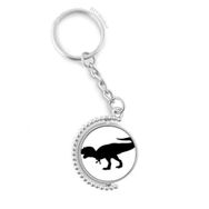 Diythinker Erkek Dinozor Kemikleri Minyatür Güçlü Döndürülebilir Çok Renkli 3x9 cm Anahtarlık