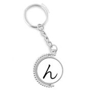 Diythinker Erkek Japon Hiragana Karakteri N Döndürülebilir Çok Renkli 3x9 cm Anahtarlık