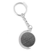 Diythinker Erkek Kumaş Keten Gri Soyut Döndürülebilir Çok Renkli 3x9 cm Anahtarlık