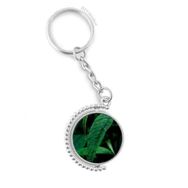 Diythinker Erkek Yaprak Bitki Doğa Fotoğrafçılığı Döndürülebilir Çok Renkli 3x9 cm Anahtarlık