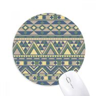 Dıythinker Eşkenar dörtgen Üçgen Düzensiz Kuzey Baskılı Yuvarlak Kaymaz Kauçuk Mouse Pad