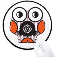 Dıythinker Evren Uzaylı Canavar Güzel Alien Yuvarlak Kaymaz Mouse Pad