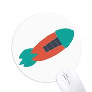 Dıythinker Evren Uzaylı Canavar Roket Baskılı Yuvarlak Kaymaz Kauçuk Mouse Pad