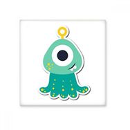 Dıythinker Evren ve Alien Cyclops Canavar Seramik 10x10 cm Seramik Karo