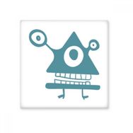 Dıythinker Evren ve Alien Cyclops Uzaylı Yaratık Seramik 10x10 cm Seramik Karo
