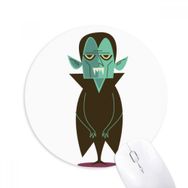 Dıythinker Fear Halloween Hayalet Mutlu Baskılı Yuvarlak Kaymaz Kauçuk Mouse Pad