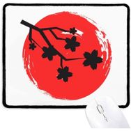 Dıythinker Fırça Boyama Japonya Desen Kaymaz Mouse Pad
