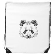 Dıythinker Fluffy Giant Panda Hayvan Portre Sırt ÇantasI