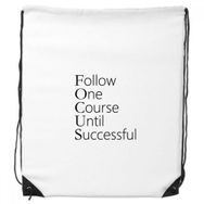 Dıythinker Follow Successful Alıntı İpli Sırt Çantası
