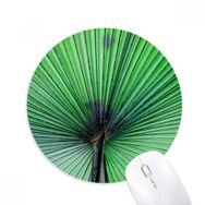 Dıythinker Fotoğraf Taze Yaprak Resim Doğa Baskılı Yuvarlak Kaymaz Kauçuk Mouse Pad