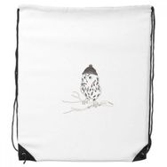 Dıythinker Freehand Sketch Owl Head İpli Sırt Çantası