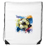 Dıythinker Futbol Spor Boyalı İpli Sırt Çantası